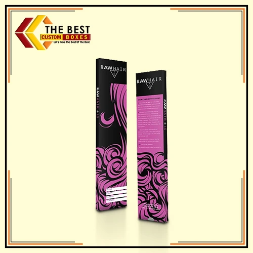 Custom Hair Extension Boxes Wholesale